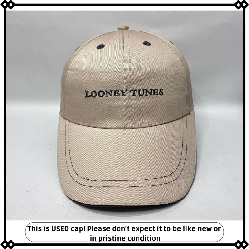 topi Looney Tunes setelan second preloved unisex