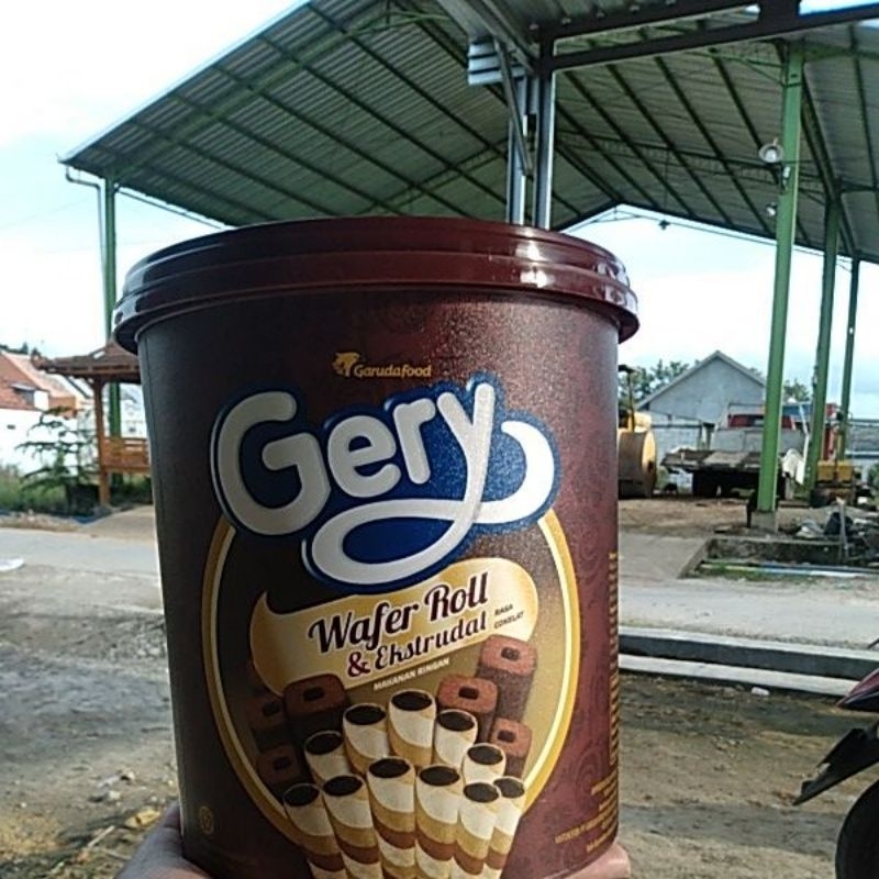 

gery wafer roll & ektrudar