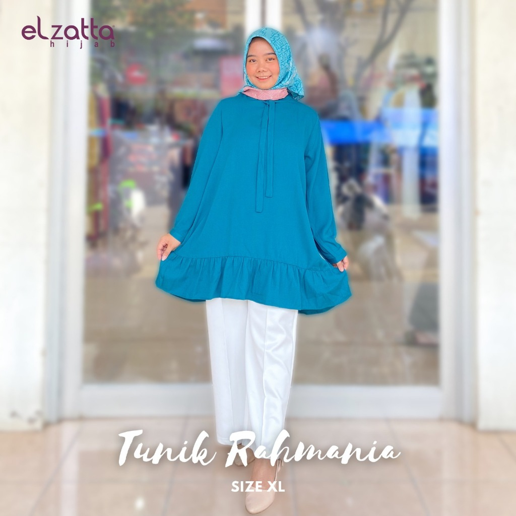 ELZATTA BAJU ATASAN WANITA TERBARU TUNIK RAHMANIA ALURA ATASAN TUNIK PRINCESA AUFA CHACA SHURA WIDIT