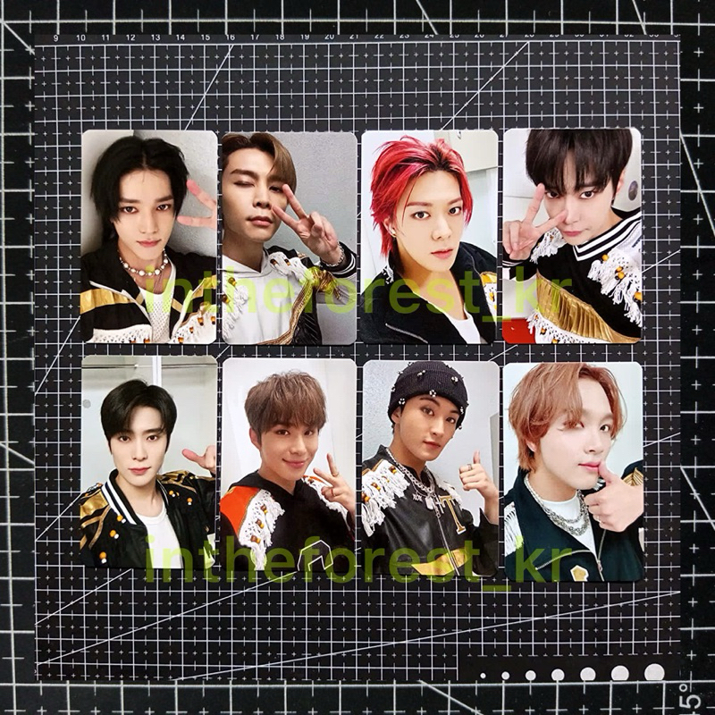 PC/PHOTOCARD NCT 127 FACT CHECK BENEFIT POB FANSIGN MECIMA