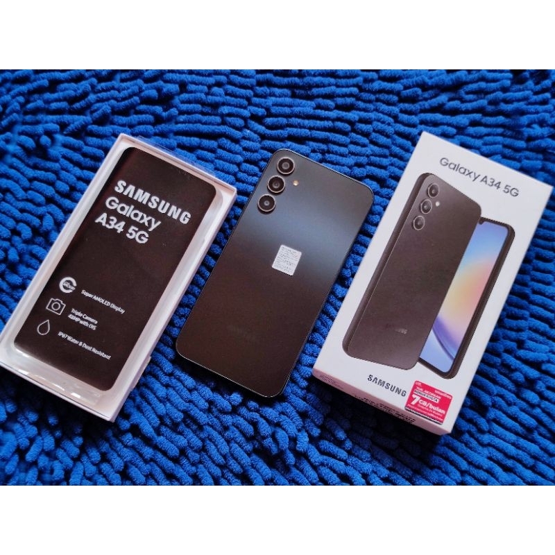 Samsung A35 5G, A34 5G, A33 5G, A32 (Second)