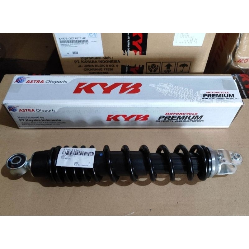 SHOCK KYB BELAKANG OC SERIES MATIC BEAT FI 320MM KYOC-5430H ORIGINAL KYB ASTRA