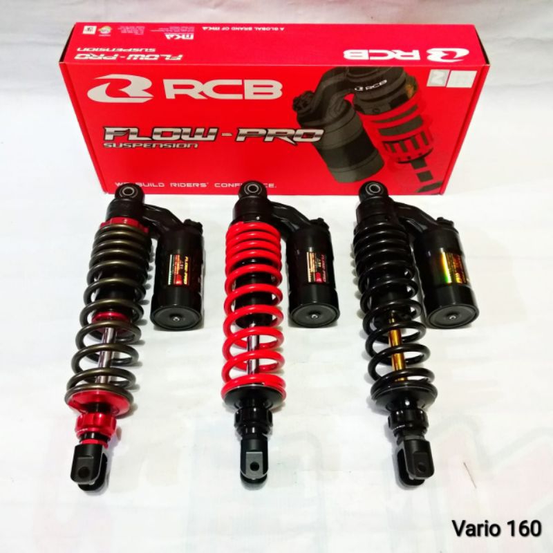 Shock RCB Flow Pro Vario 160 Vario 125 150 Beat Fi Scoopy Esp Klik Rebound