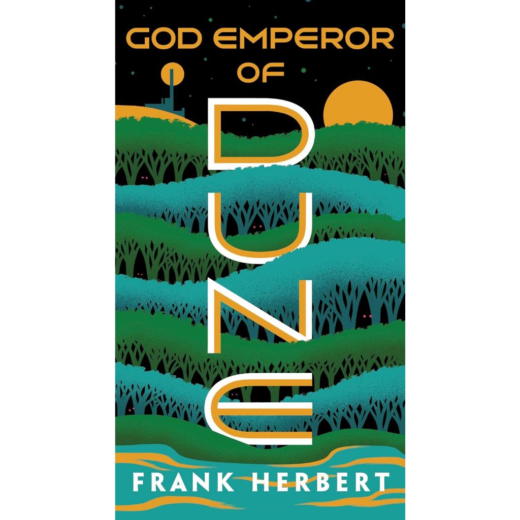 Kinokuniya Indonesia - God Emperor of Dune - 9780593098257