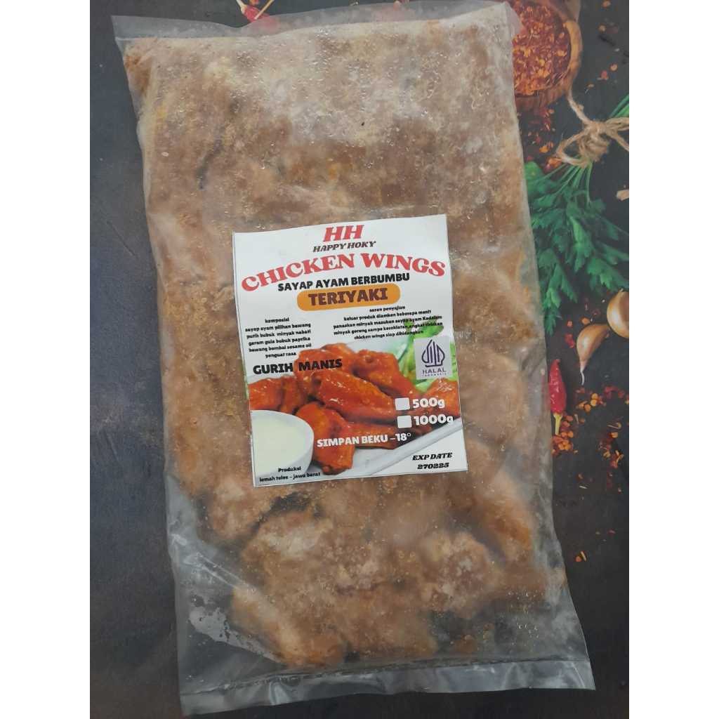 

Spicy Wings Happy hoky 1kg