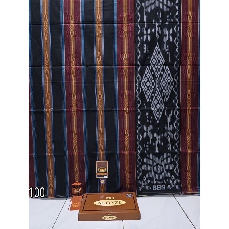 SARUNG BHS CLASSIC KWG SKT DKC BRONZE