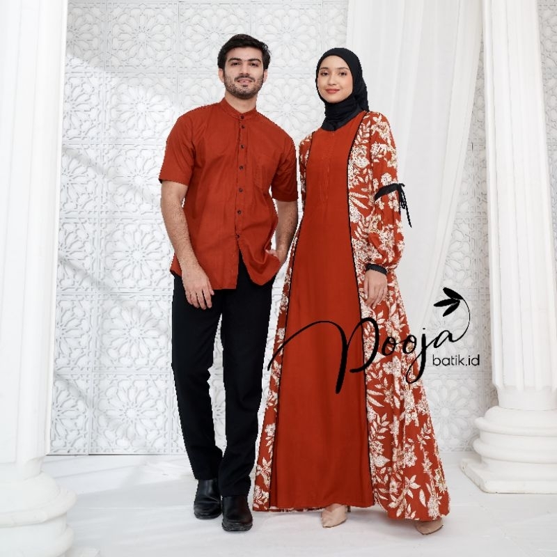 Couple Keluarga Gamis rayon Abaya Gamis busui Sarimbit keluarga Gamis couple