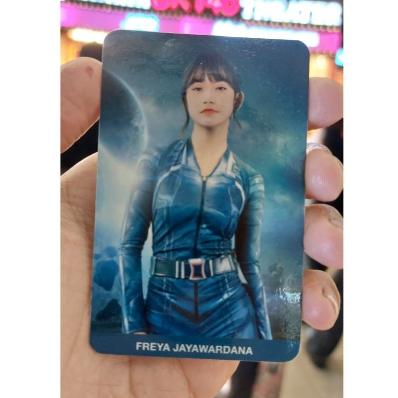 Photocard Freya JKT48 Benefit Rocket Anniv 11