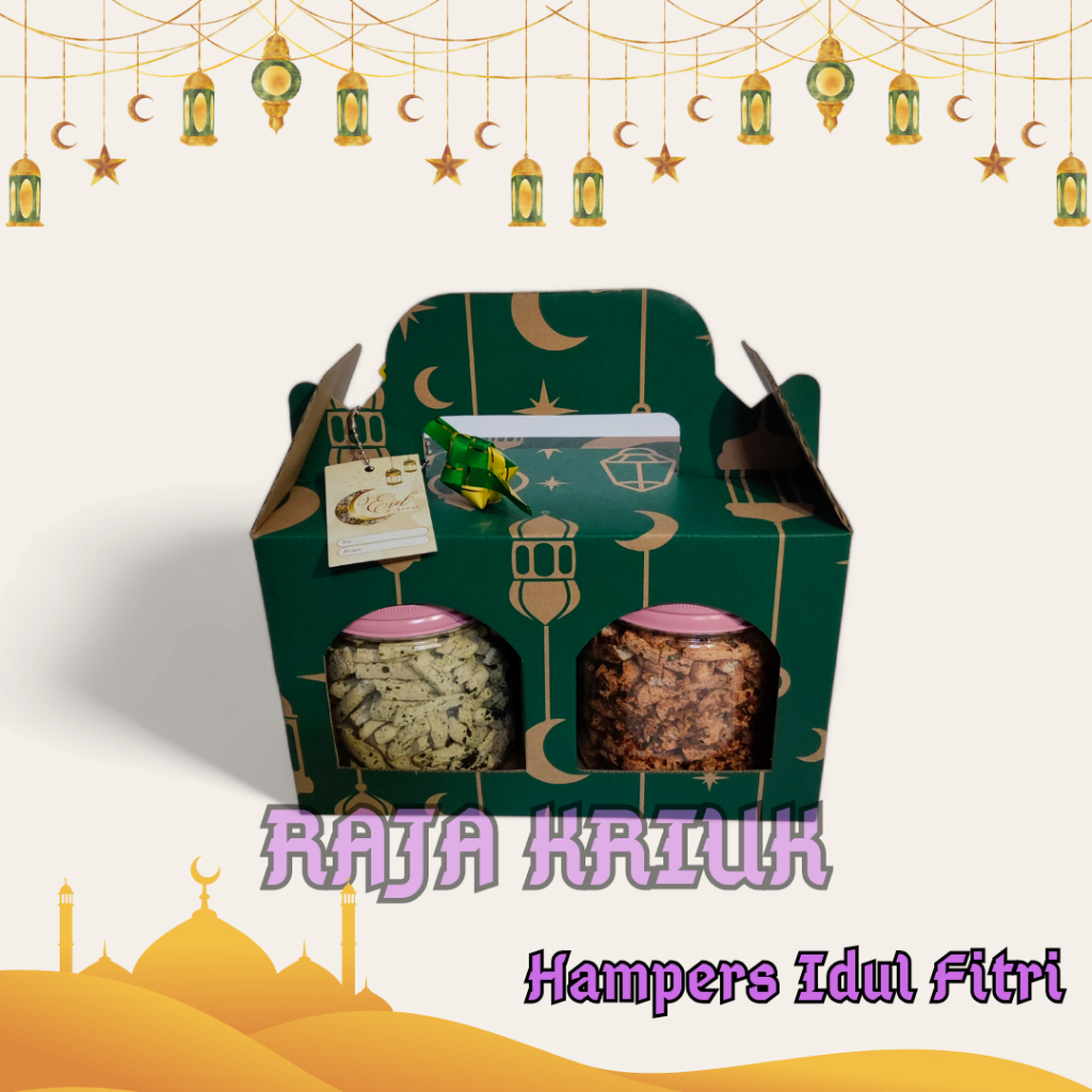 

READY STOK TANPA PO | HAMPERS LEBARAN IDUL FITRI UNIK MURAH MERIAH PARSEL LEBARAN BASRENG PEDAS BASRENG DAUN JERUK MAKARONI ORIGINAL GURIH MAKARONI BALADO