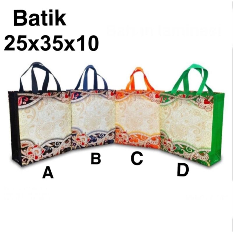 

( 1 lusin ) TOTE BAG GOODIE BAG TAS ULANG TAHUN ANAK BATIK Goodiebag tas souvenir ulang tahun anak tas karakter 25x35x10 Tas Souvenir Ulang Tahun Anak Goodiebag Motif Kartun Premium