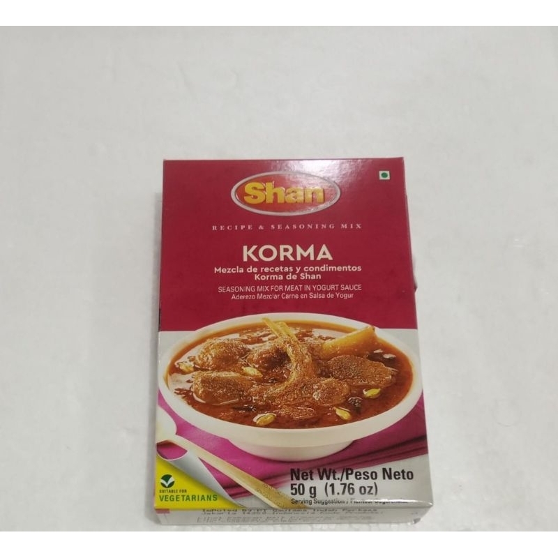 

Bumbu Shan Korma 50gram