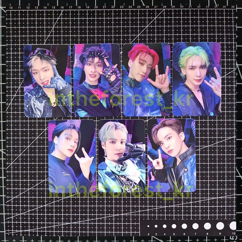 PC/PHOTOCARD ATEEZ EP:FIN WILL POB BENEFIT SOUNDWAVE SWKR DIGIPACK