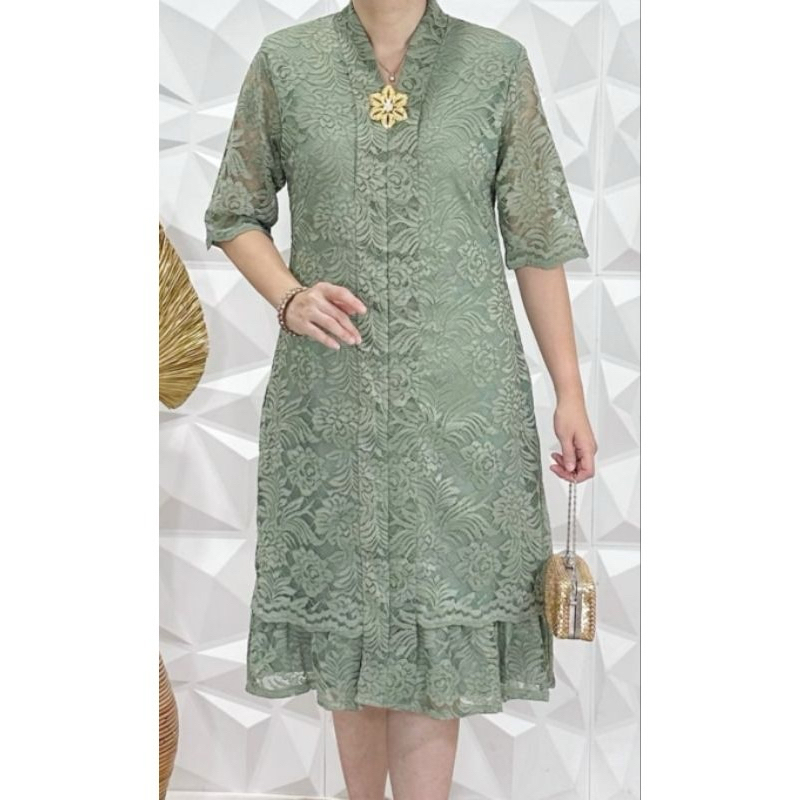 DRESS KARTINI SEMI PRANCIS MODEL TERBARU