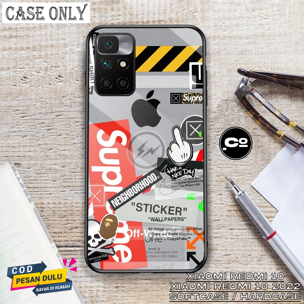 Case XIAOMI REDMI 10 / REDMI 10 2022 - Casing XIAOMI REDMI 10 / REDMI 10 2022 [ BA ] Silikon XIAOMI 