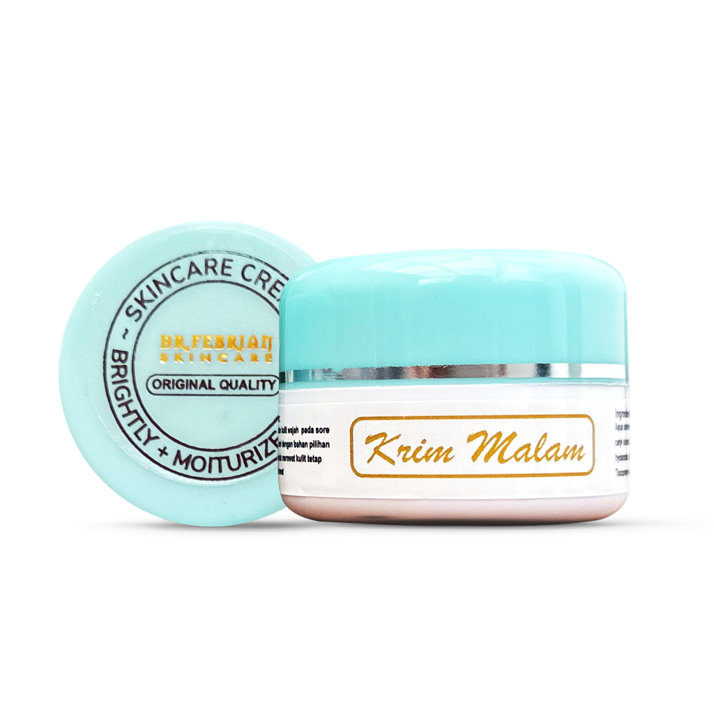 Cream malam dr febrian original
