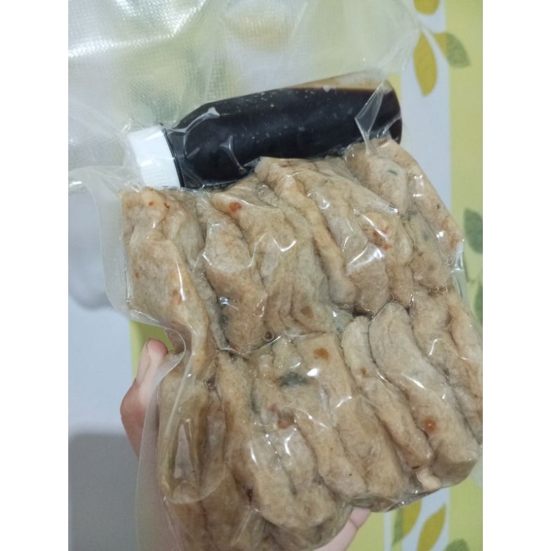 

Pempek Crispy Paket ekonomis