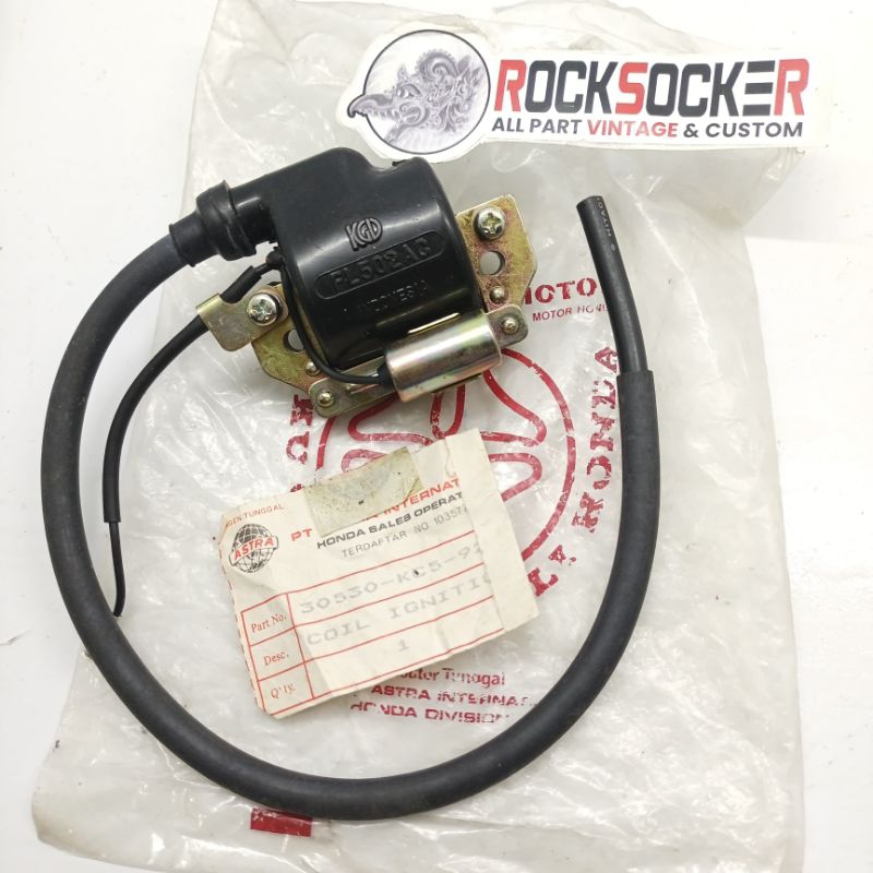 coil koil honda gl max gl pro platina tiger original ignition coil honda gl max pro honda tiger orig