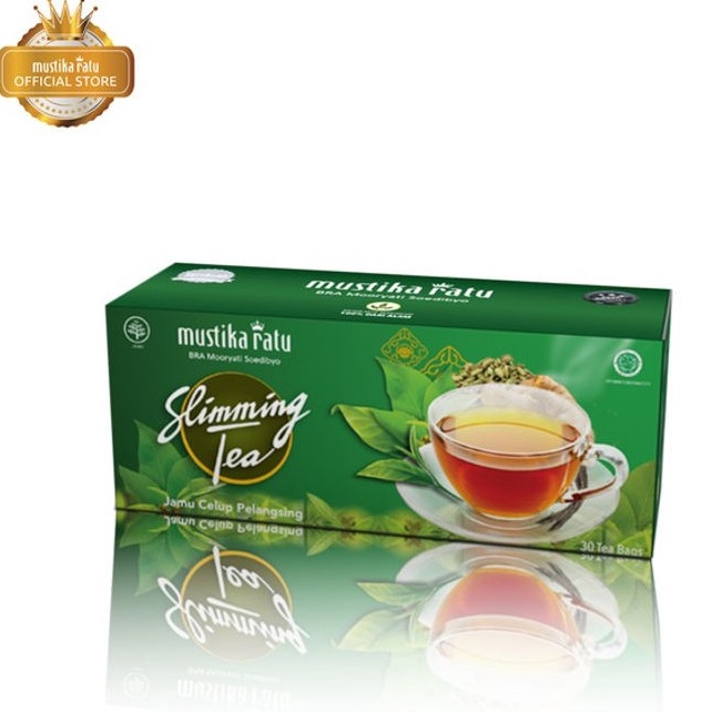 

TOE519 GROSIR Mustika Ratu Slimming Tea Herbal Tea Isi 3 Teh
