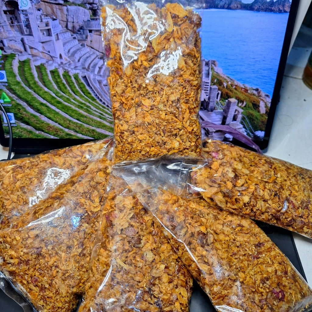 

Bawang Merah Goreng 80gr | Brambang Goreng | Grade B 30%