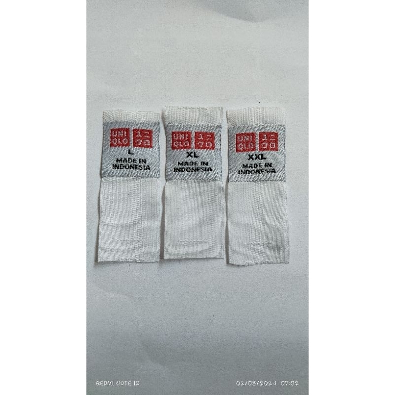

WIVEN UNIQLO SIZE