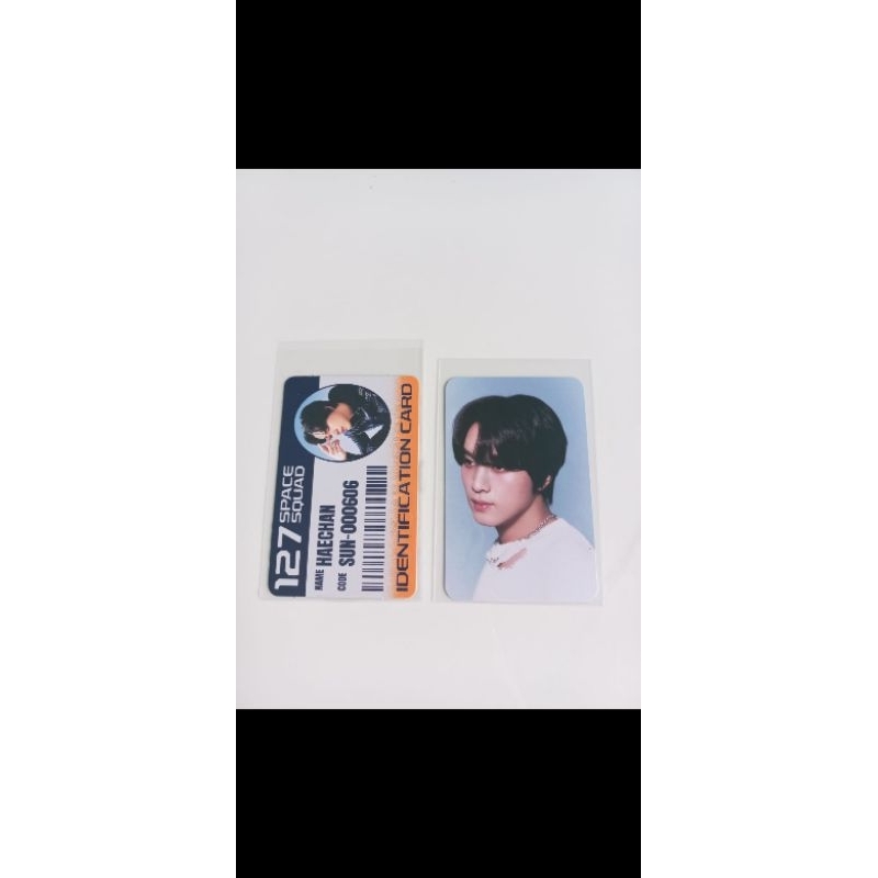 sticker custom haechan #sg24 #haechan #identificationcard