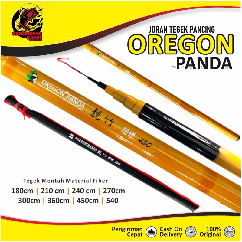 JORAN TEGEK PANCING OREGON PANDA 180-540 MENTAH