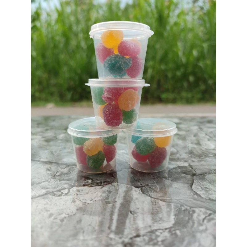 

permen viral fruit kemasan cup