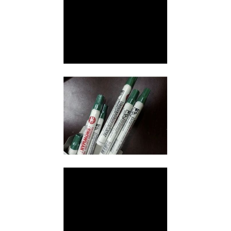 

spidol faber Castell warna hijau