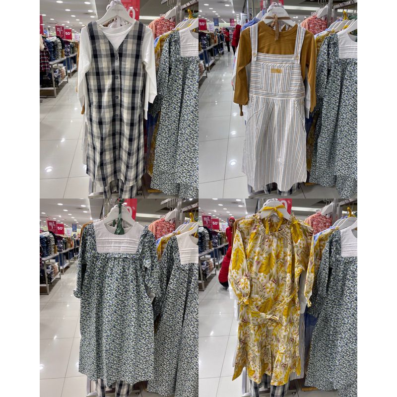 PITO DITO - NEW Dress Gamis Muslim Anak Perempuan (3-14 Tahun)