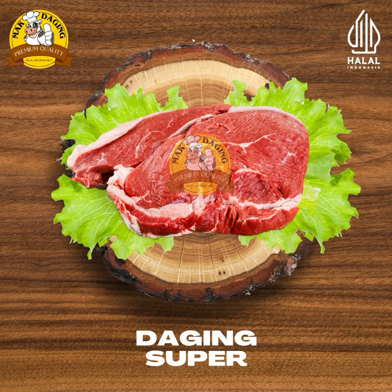 

Daging Super / Daging rendang / Daging Frozen
