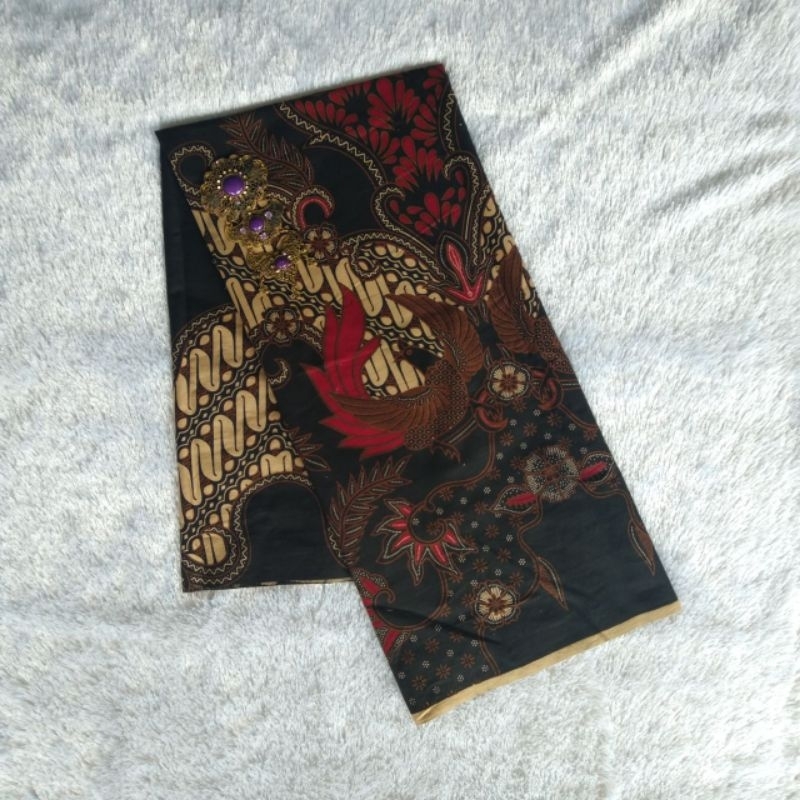 Kain batik printing motif Pekalongan tradisional kain batik bahan baju kain meteran batik