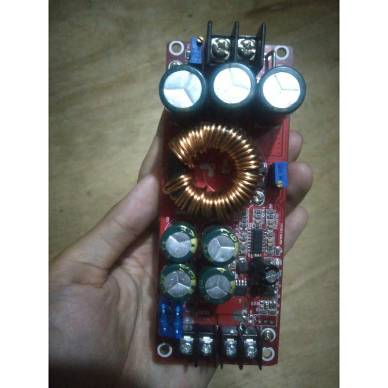 DC Step Up 1200 ~ 1500 W