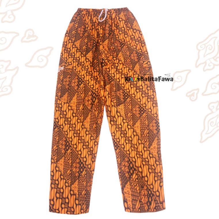 GMO567 ORIGINAL TERMURAH Celana Boim Batik Dewasa  Fit XXL Pants Murah Panjang Grosir Pria Pangsi Be