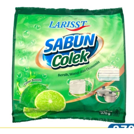 Larisst Sabun Colek Lime Boom 370G