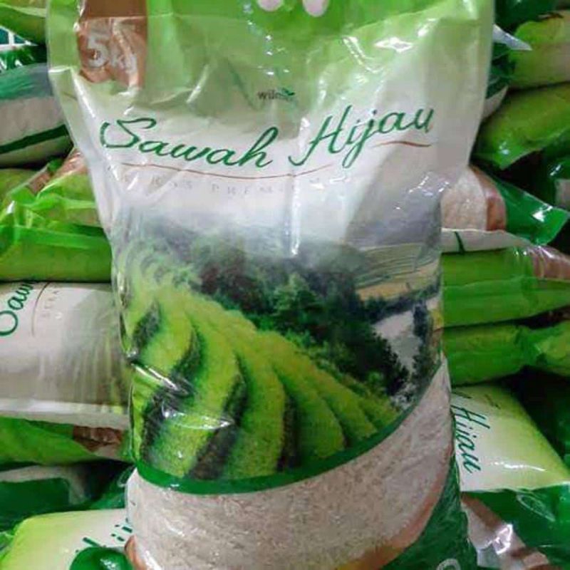 

BERAS SAWAH HIJAU 5Kg*2