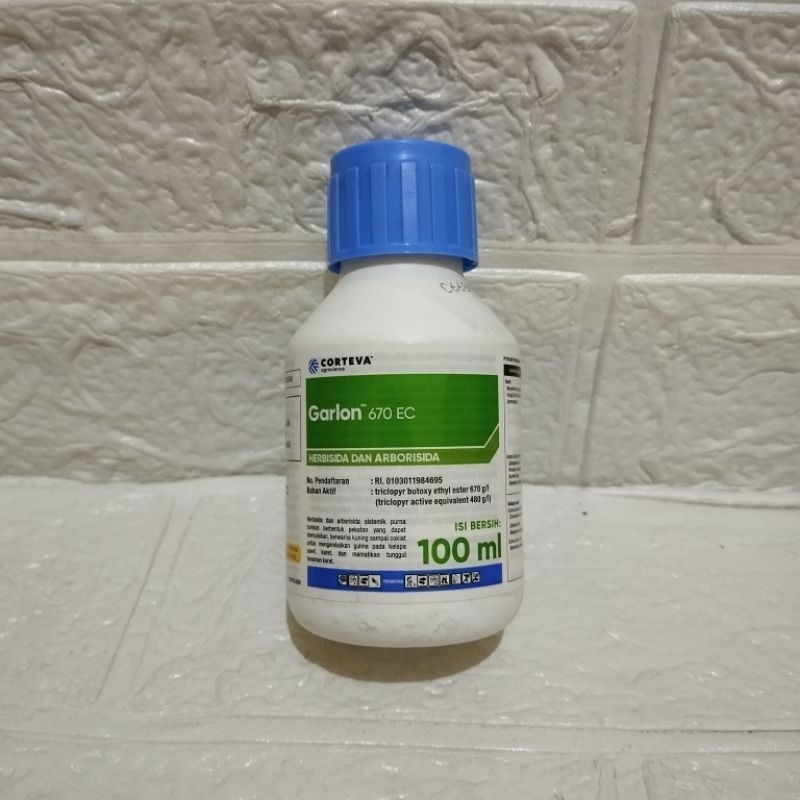 Garlon 670EC 100ml Herbisida Aborisida Racun Pohon Gulma Berkayu