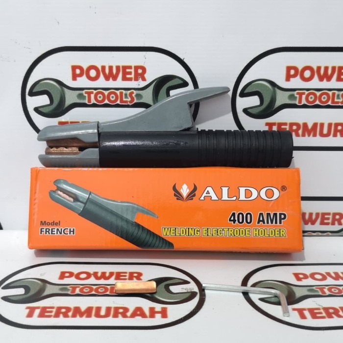 

Tang Las Stang Las 400 A ALDO Tipe French Welding Electrode Holder