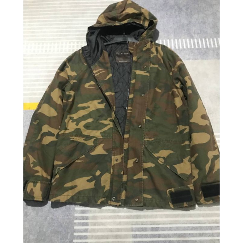 zara man ecwcs camo