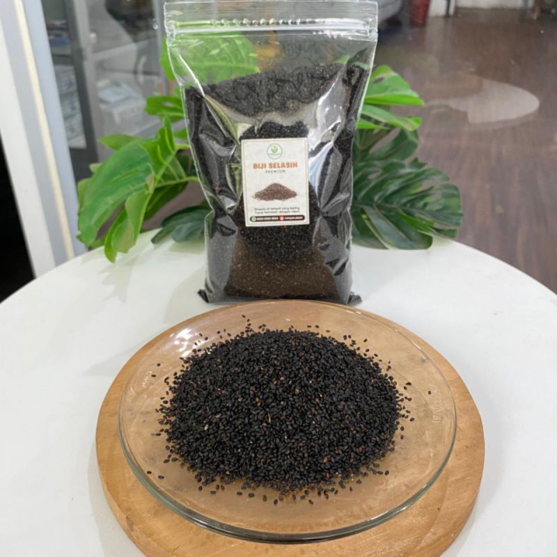 

Biji Selasih 25 Gram Rempah Herbal Alami Nusantara Solo