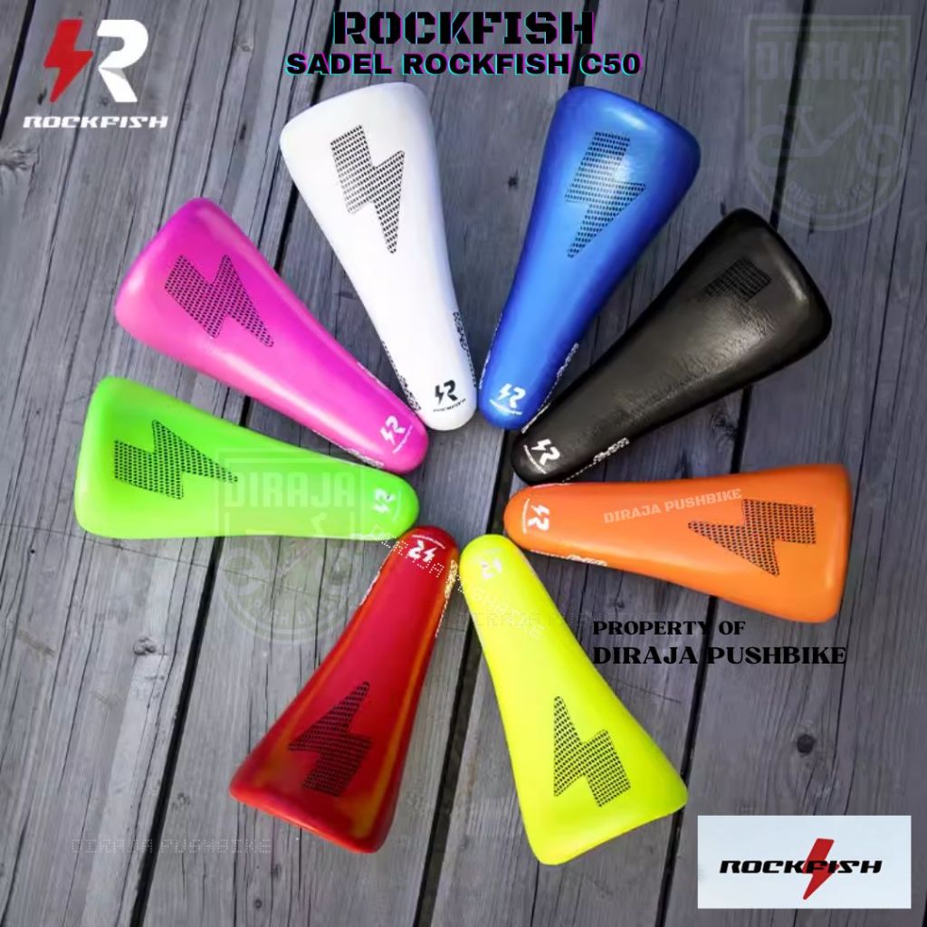 Sadel Rockfish Pushbike Balance Bike Race Upgrade C50