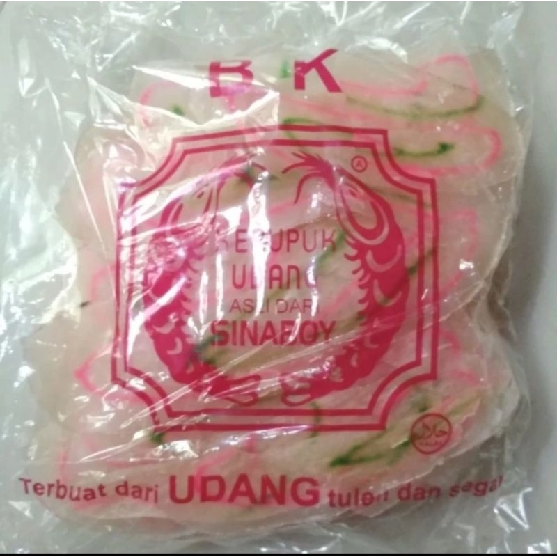 

kerupuk udang renyah asli sinaboy/sinaboi/bagan riau