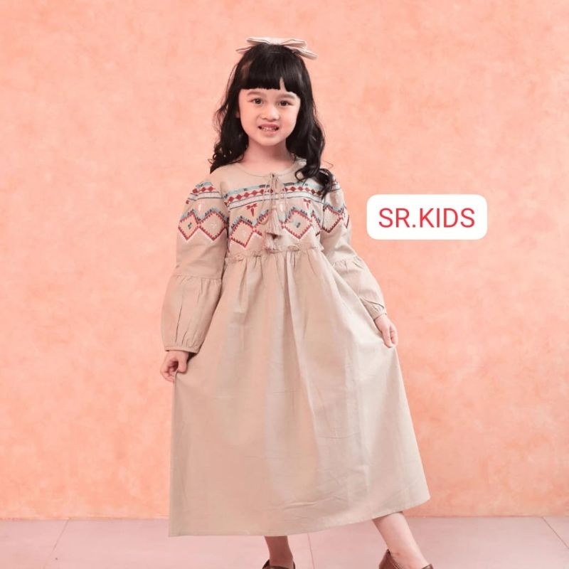 SR.KIDS/KIDSINVOGUE/GAMIS KIV/GAMIS ANAK PEREMPUAN