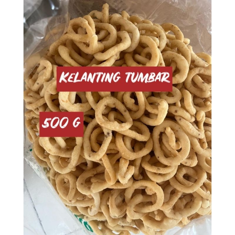 

500 g KELANTING TUMBAR ORIGINAL renyah & gurih