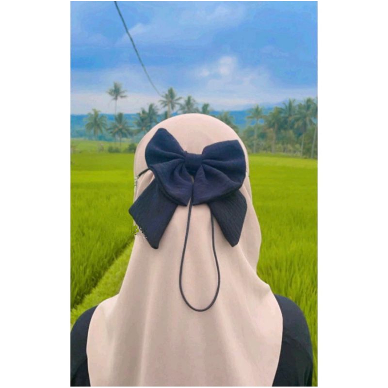 Strap Masker 2in1 Konektor Headloop / Tali Pita PREMIUM
