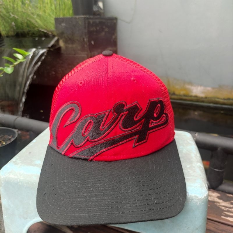 Topi Jaring  New Era Carp