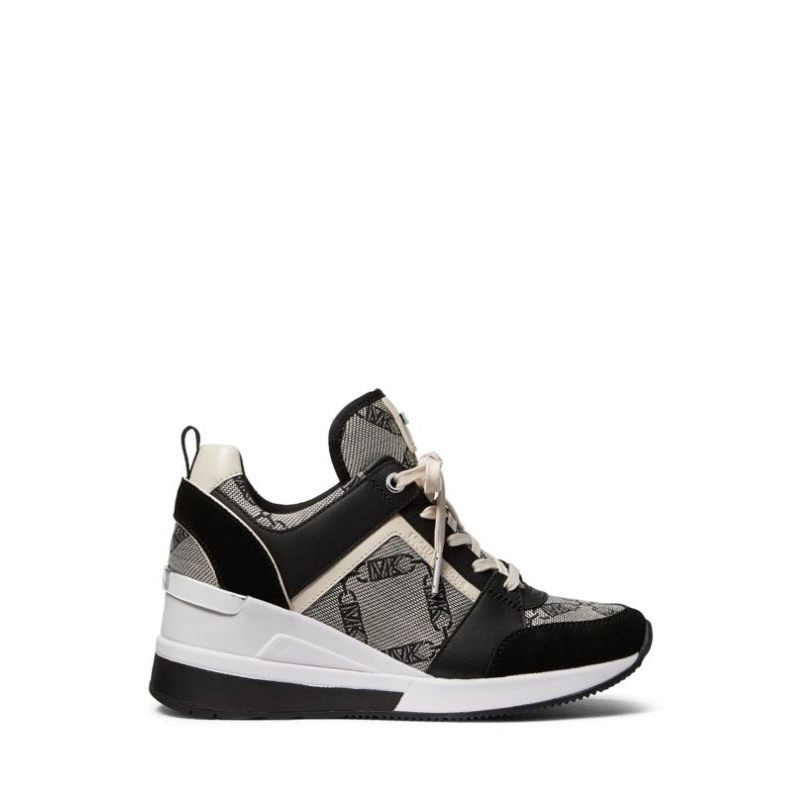 MK Georgie MK Logo sneaker