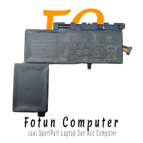 Baterai Laptop Asus E203 E203MAH E203NAH E203NAH-FD080T B31N1629