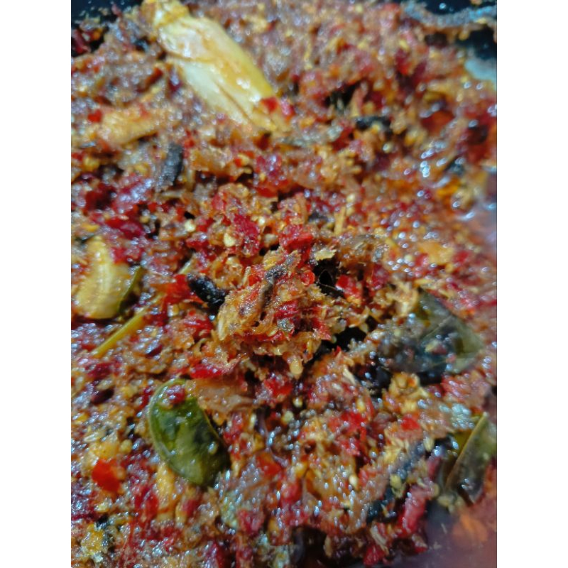 

sambal ikan cakalang