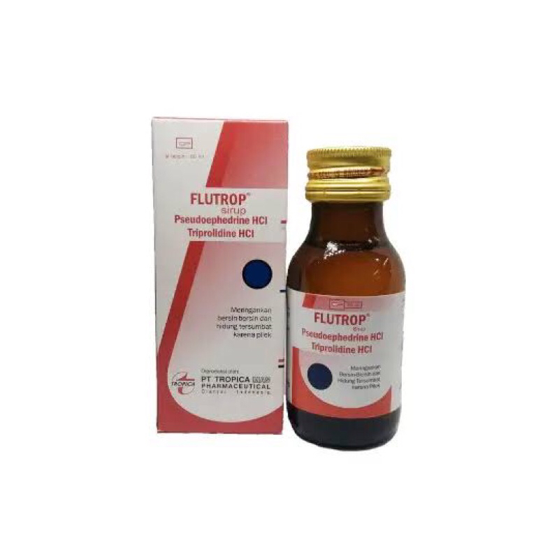 Flutrop Sirup 60 ml