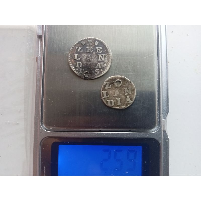 2 stuiver zeeland 1745+bonus